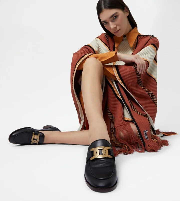 Loafers in Leather - Image 7