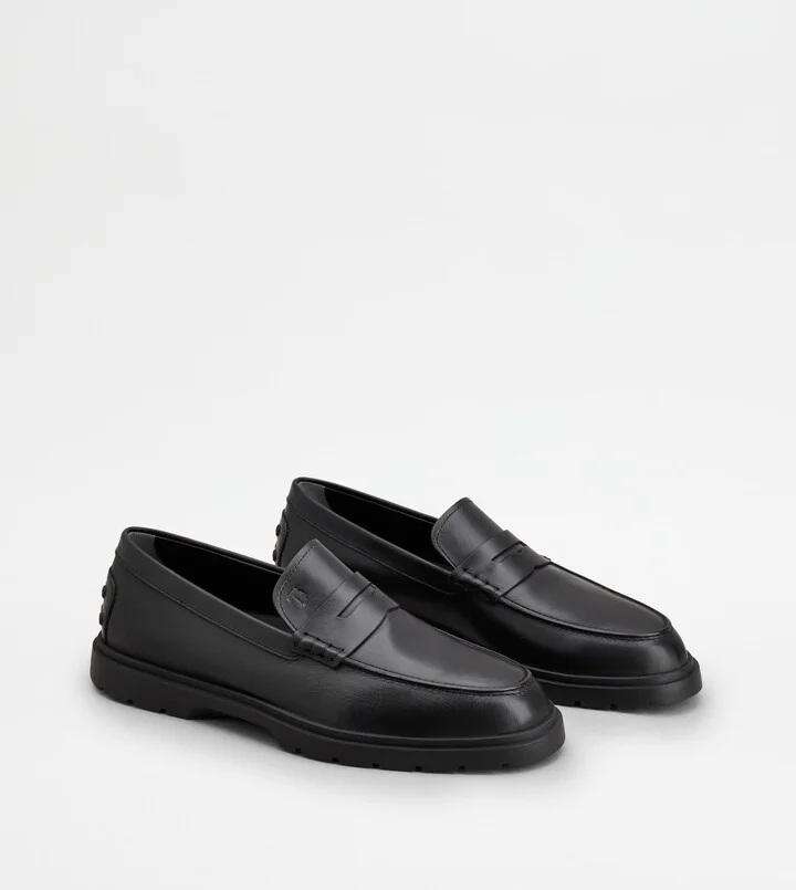 Loafers in Leather - Image 2