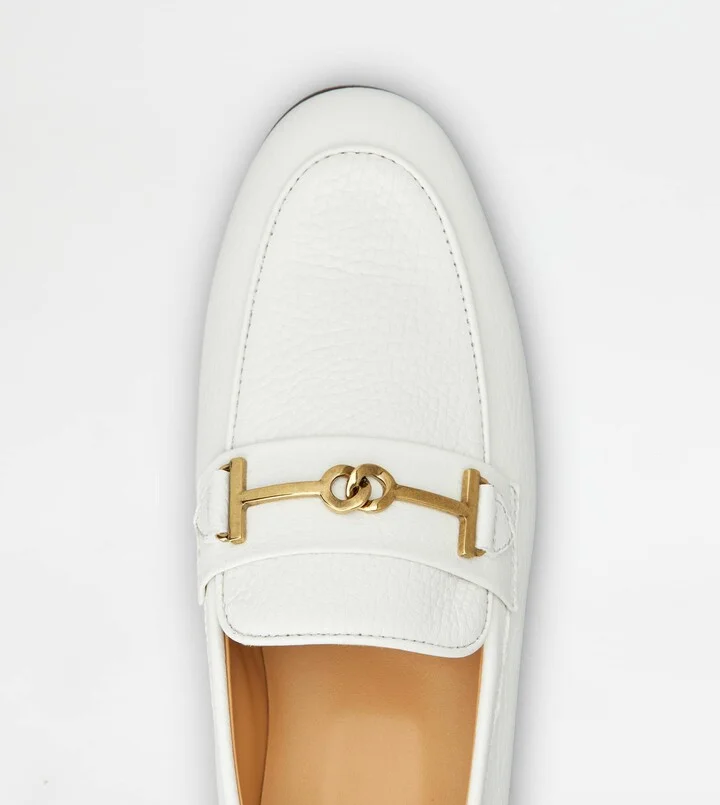 Loafers in Leather - Image 5
