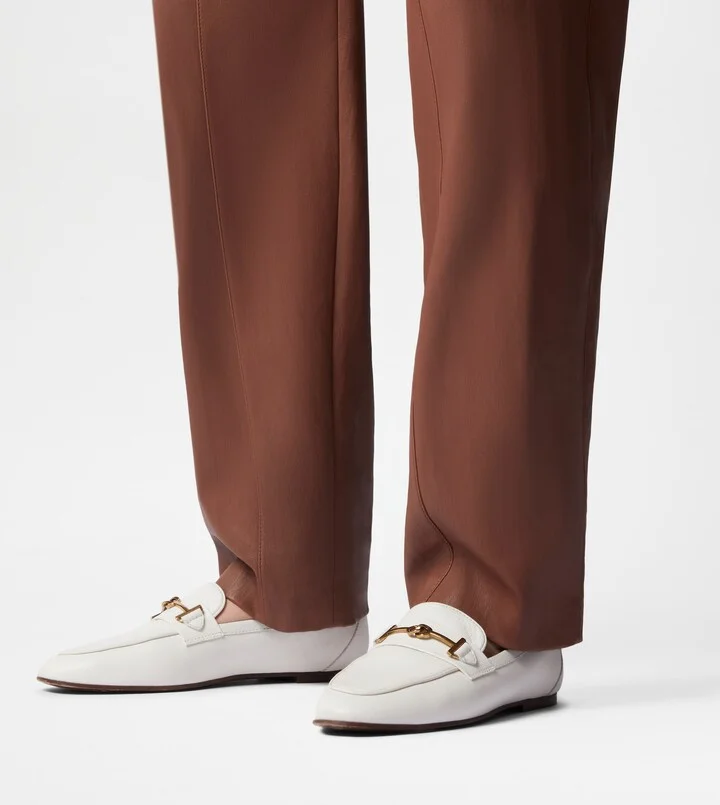 Loafers in Leather - Image 6