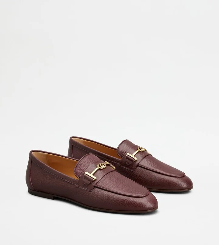 Loafers in Leather - Image 2