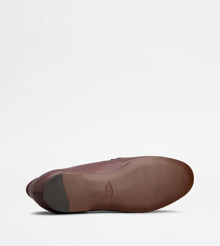 Loafers in Leather - Image 4