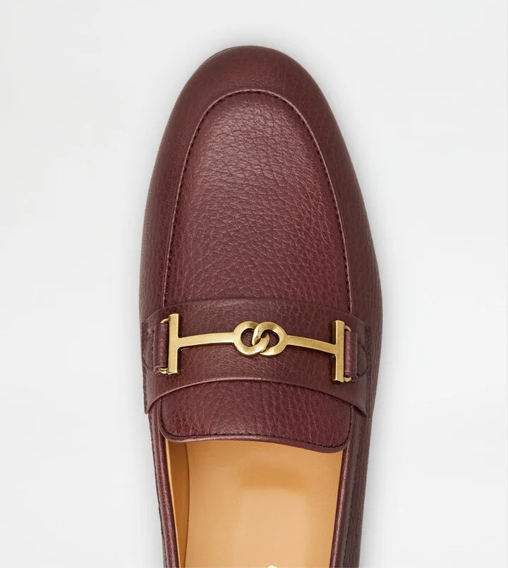 Loafers in Leather - Image 5