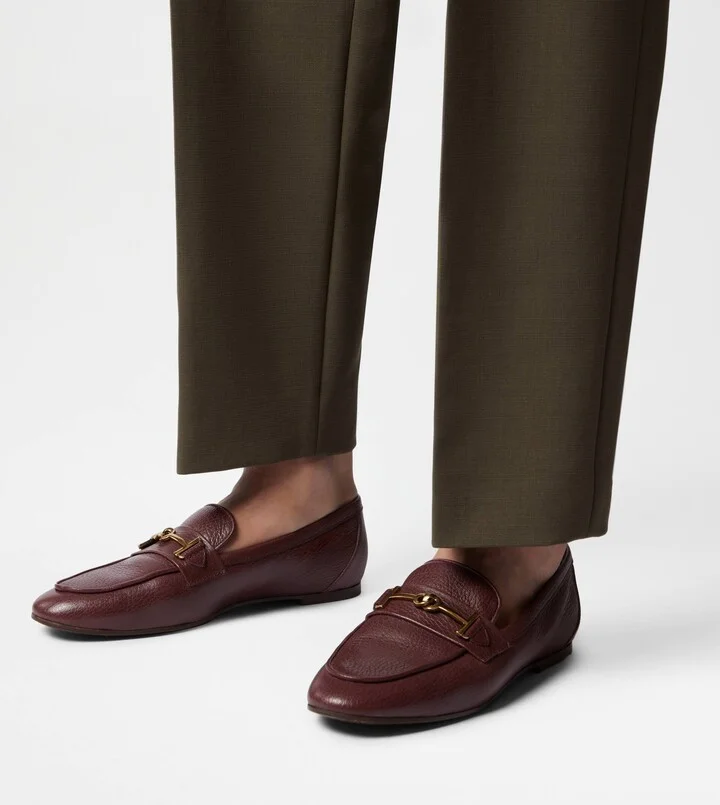 Loafers in Leather - Image 6