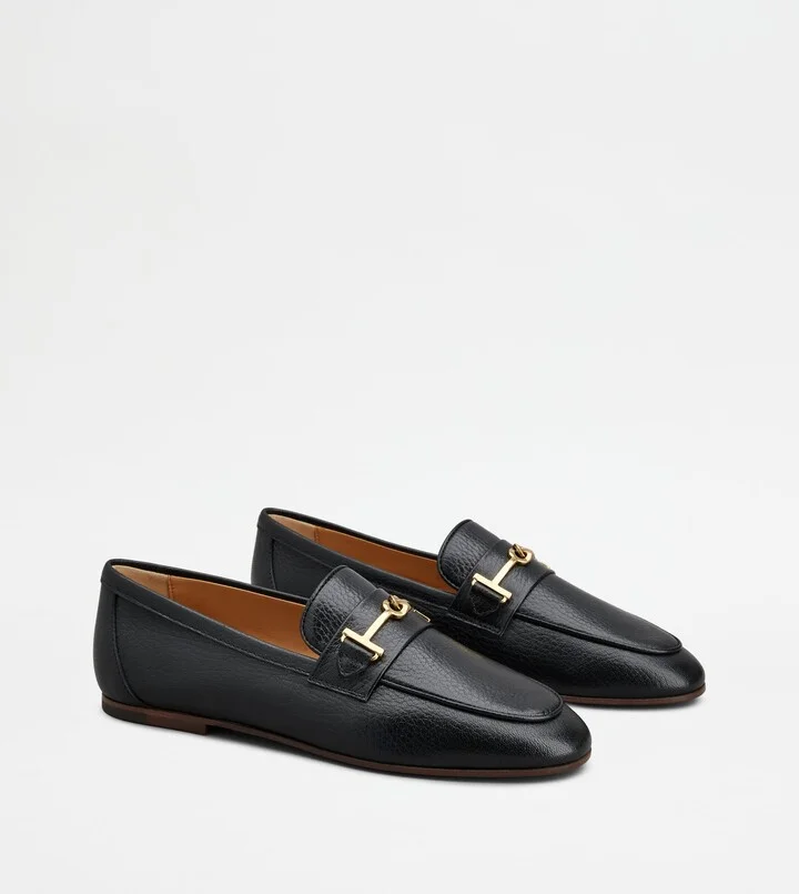 Loafers in Leather - Image 3