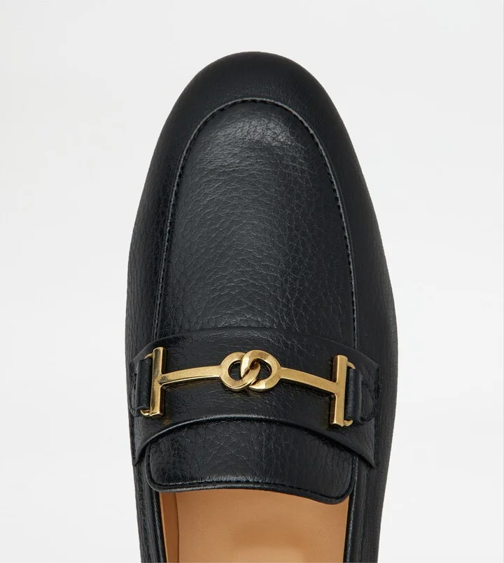 Loafers in Leather - Image 4