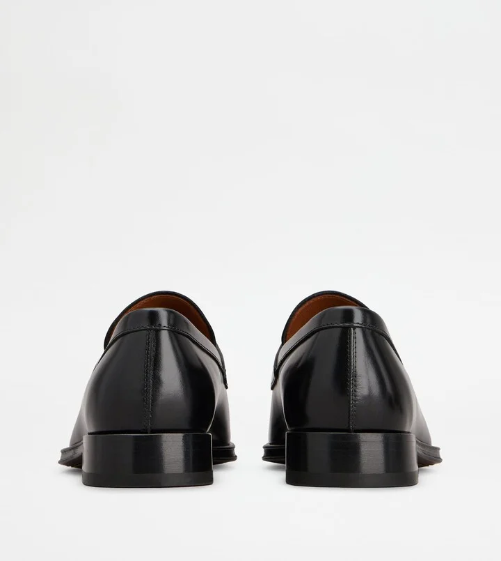 Loafers in Leather - Image 3