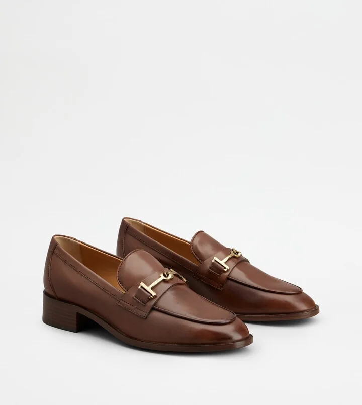 Loafers in Leather - Image 2