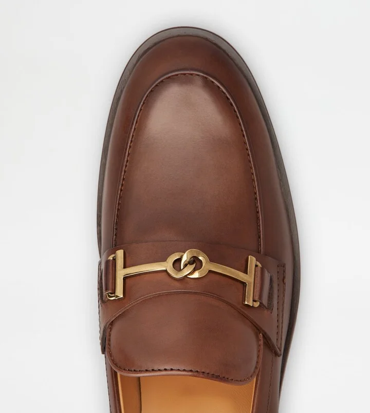 Loafers in Leather - Image 5