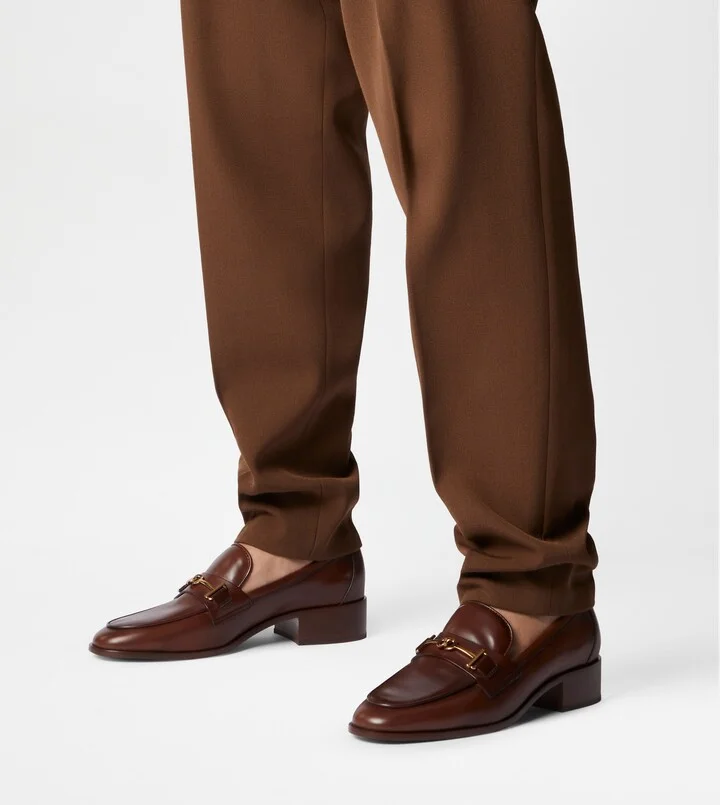 Loafers in Leather - Image 6