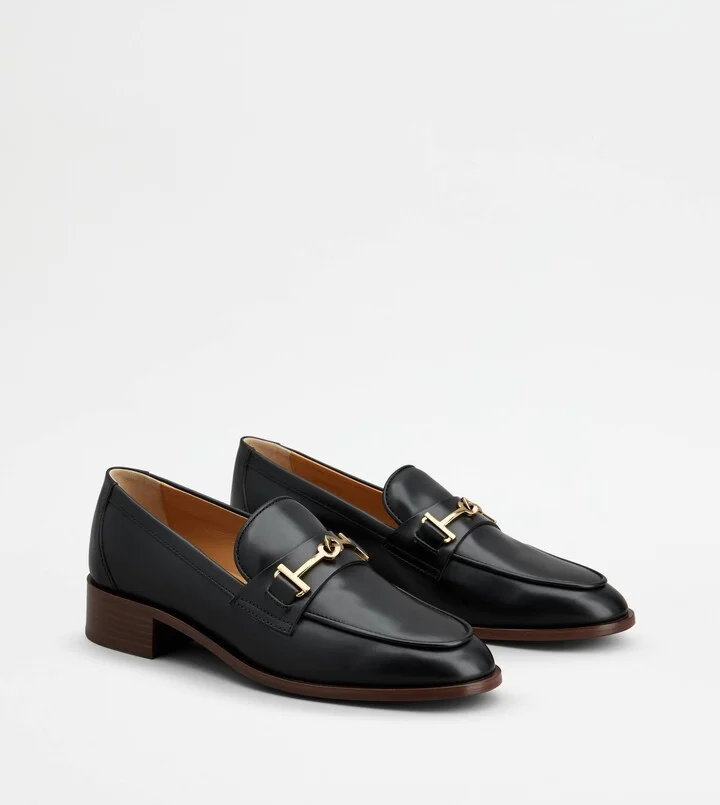 Loafers in Leather - Image 2