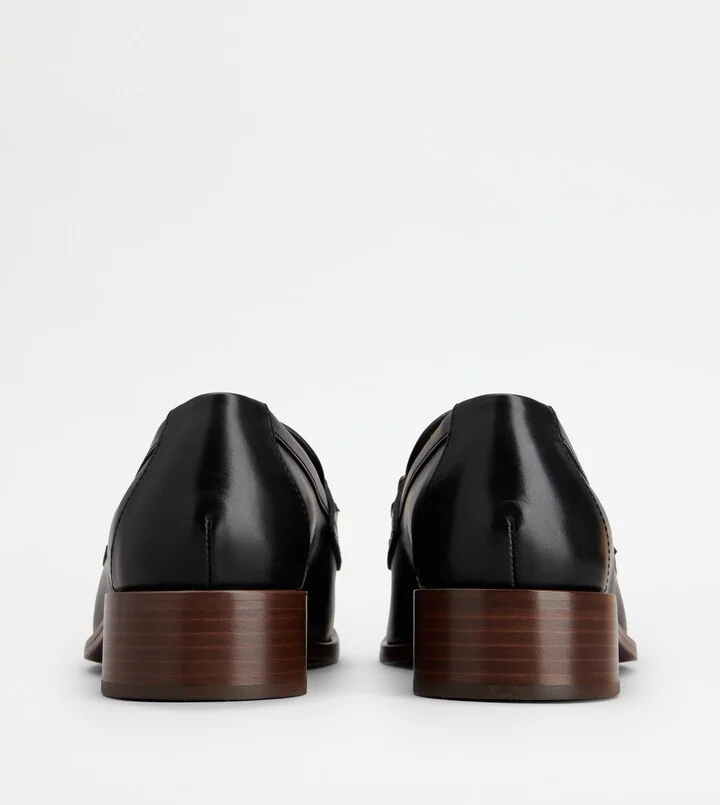 Loafers in Leather - Image 3