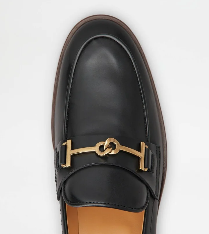 Loafers in Leather - Image 5