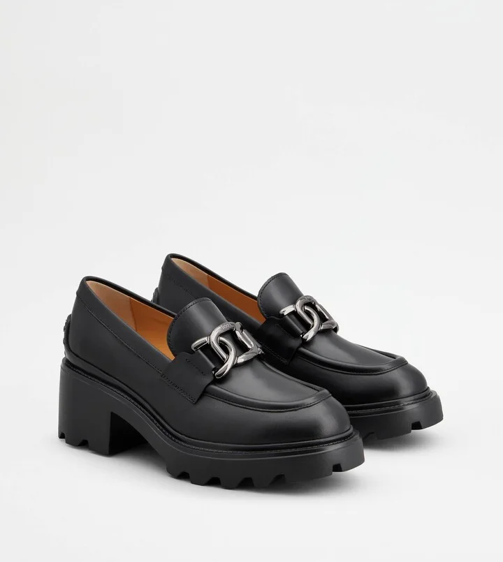 Loafers in Leather - Image 2