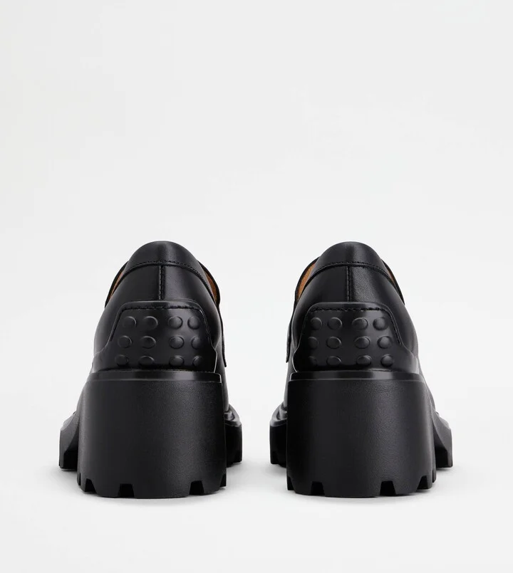 Loafers in Leather - Image 3