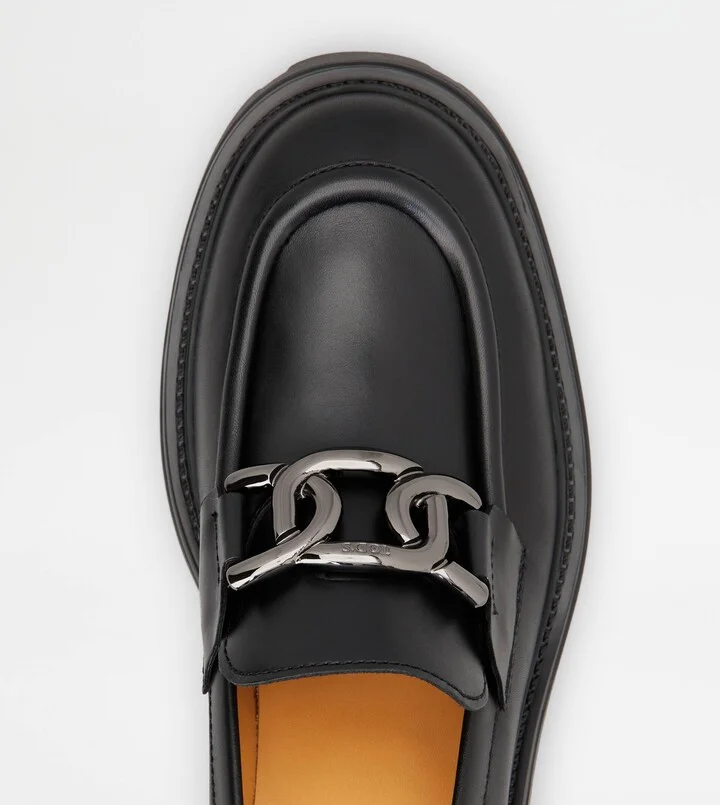 Loafers in Leather - Image 5