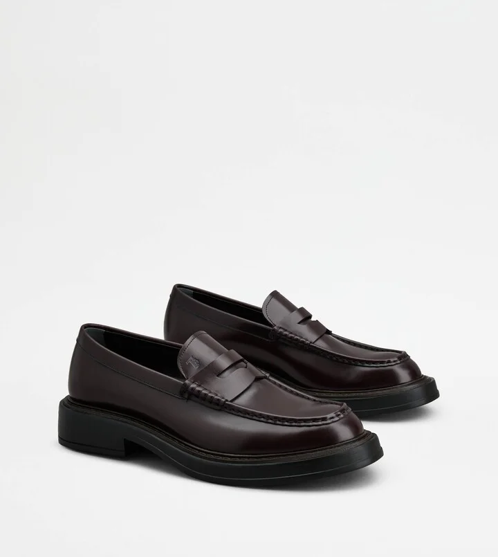 Loafers in Leather - Image 2