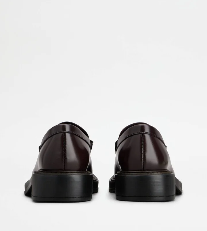 Loafers in Leather - Image 3