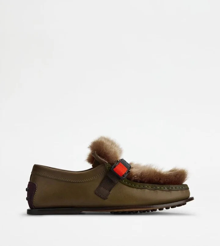 Loafers in Leather