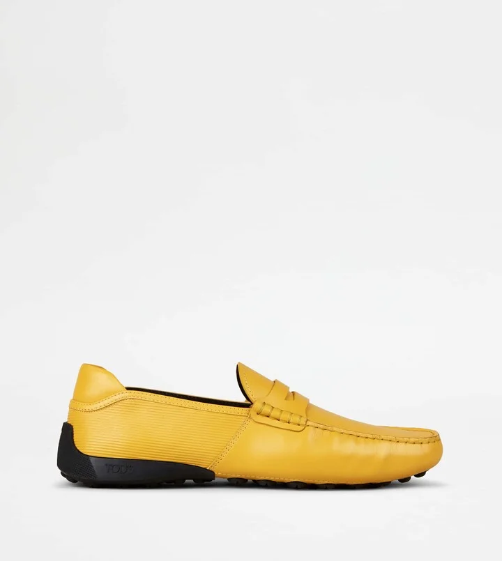 Loafers in Leather