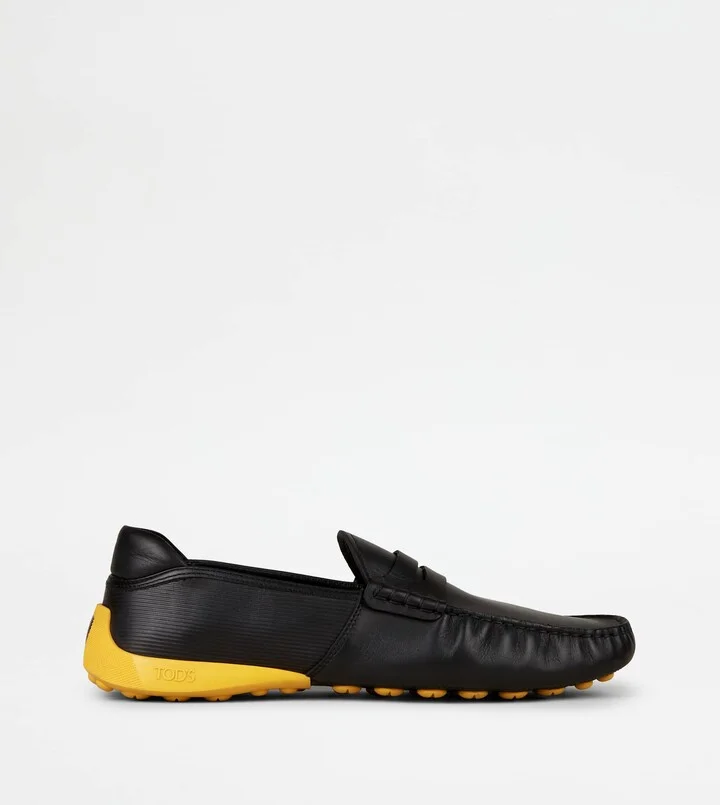 Loafers in Leather