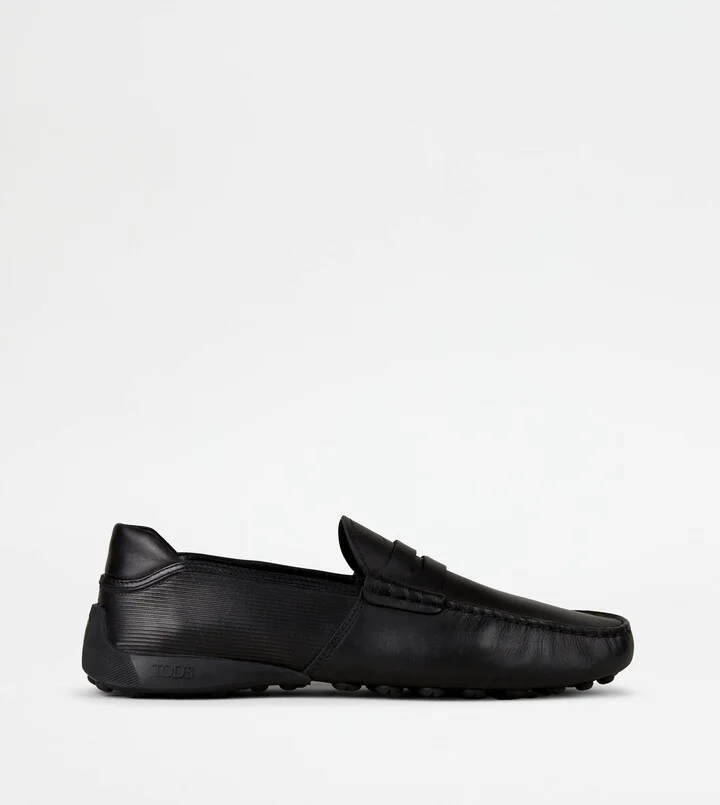 Loafers in Leather