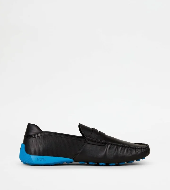 Loafers in Leather