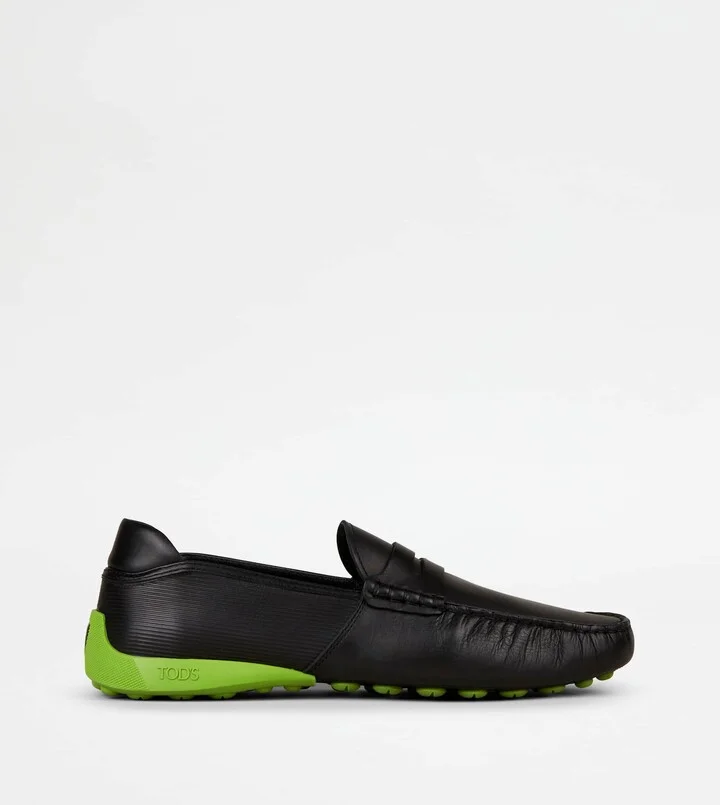 Loafers in Leather