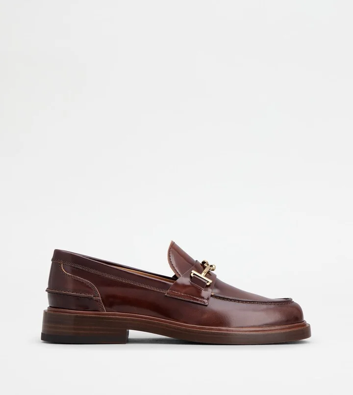 Loafers in Leather