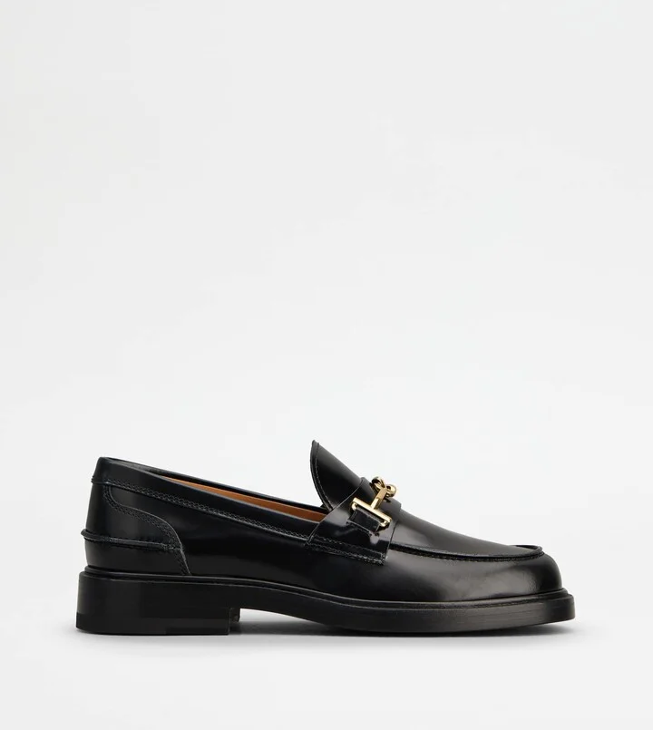 Loafers in Leather