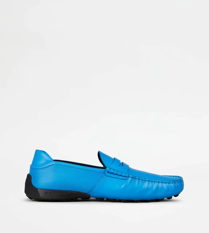 Loafers in Leather