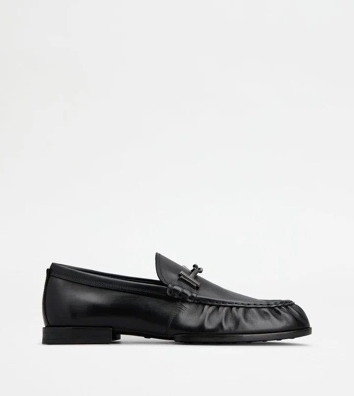 Loafers in Leather