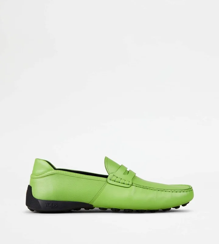 Loafers in Leather