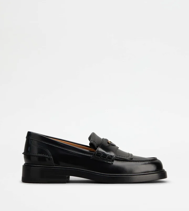 Loafers in Leather