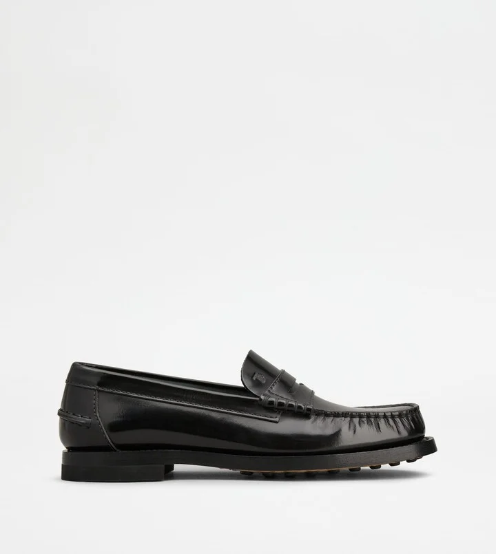 Loafers in Leather