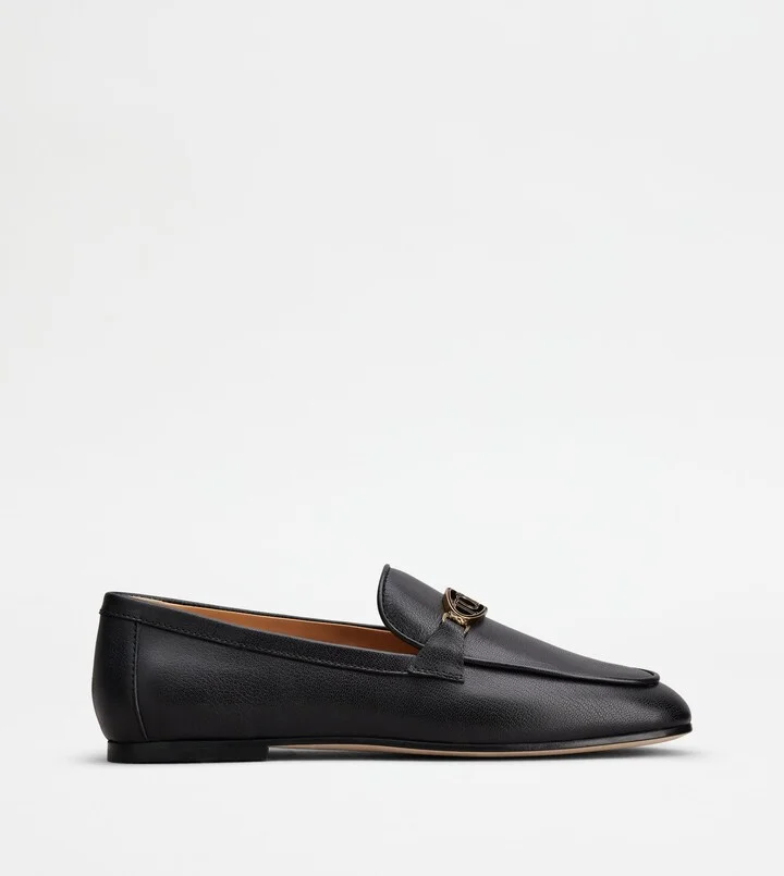 Loafers in Leather