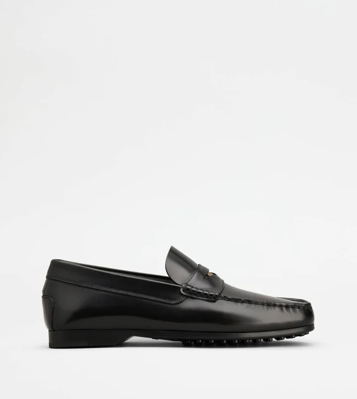 Loafers in Leather