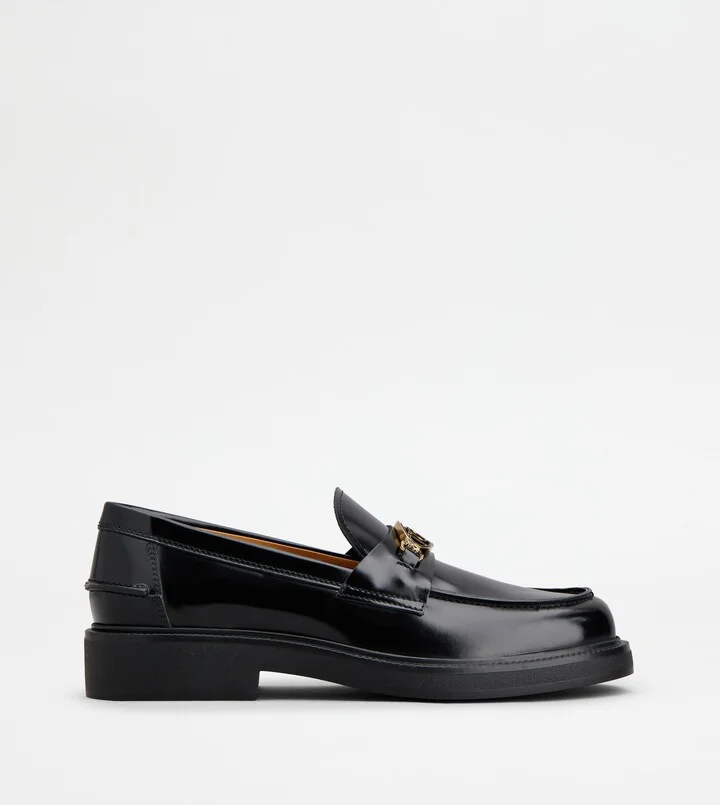 Loafers in Leather