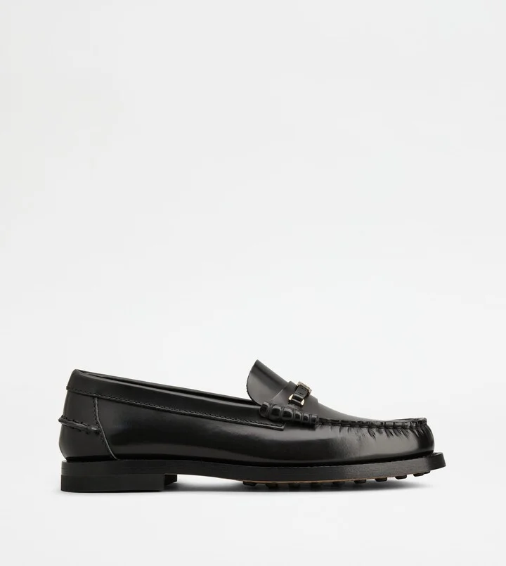Loafers in Leather