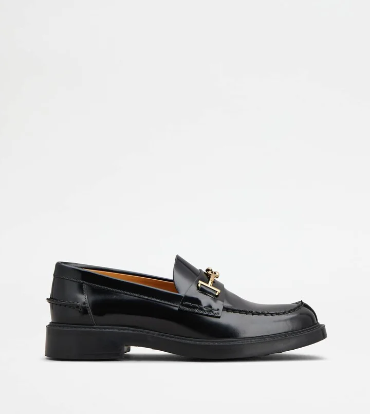 Loafers in Leather