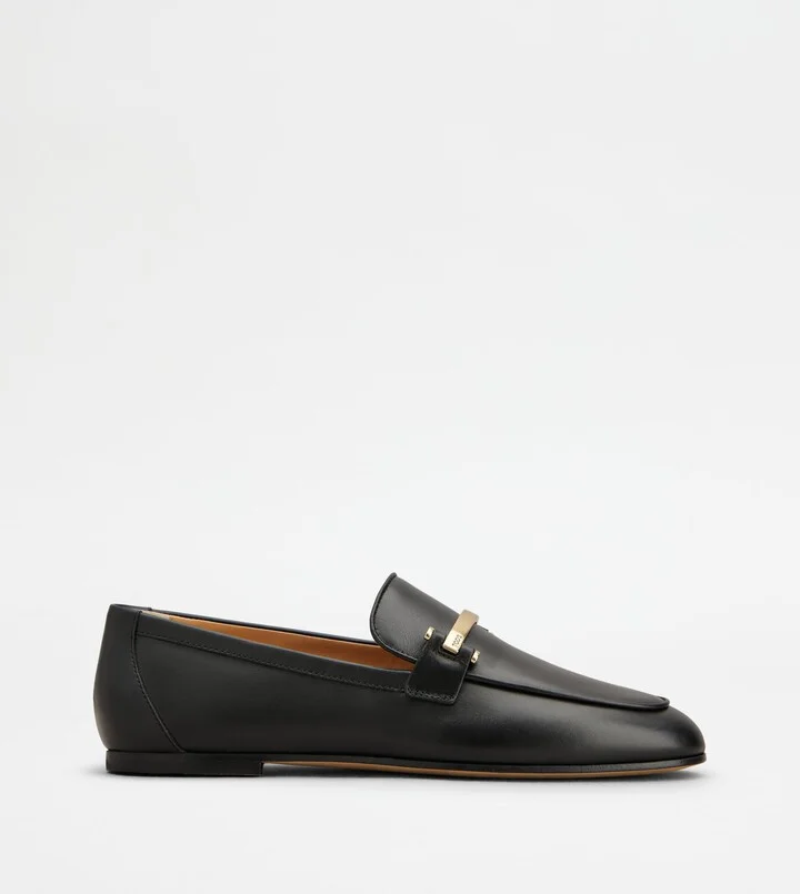 Loafers in Leather