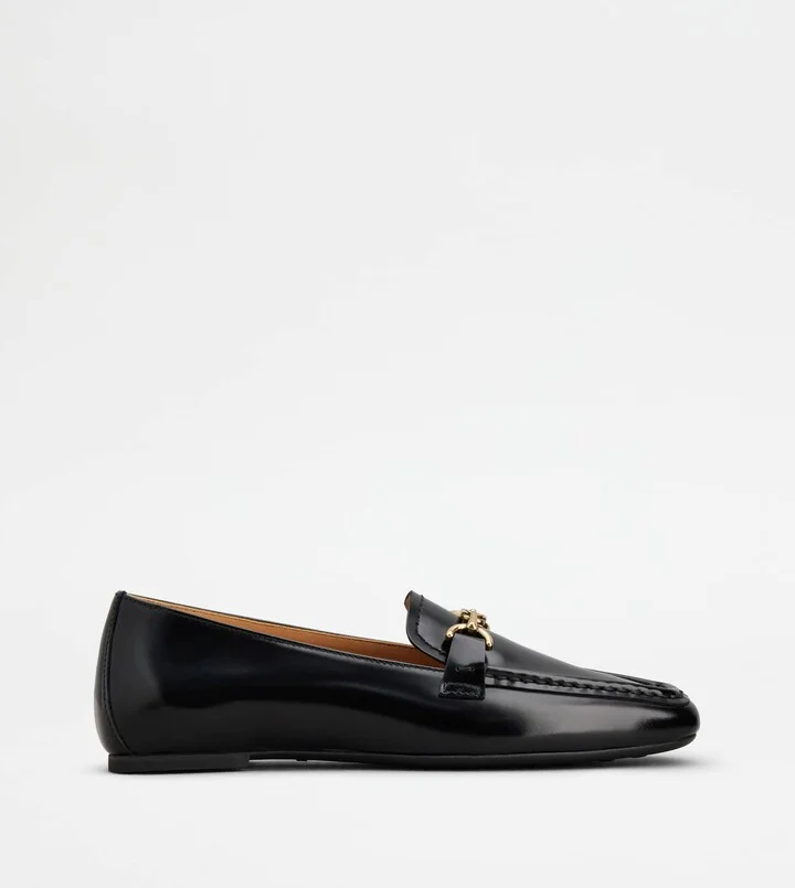Loafers in Leather