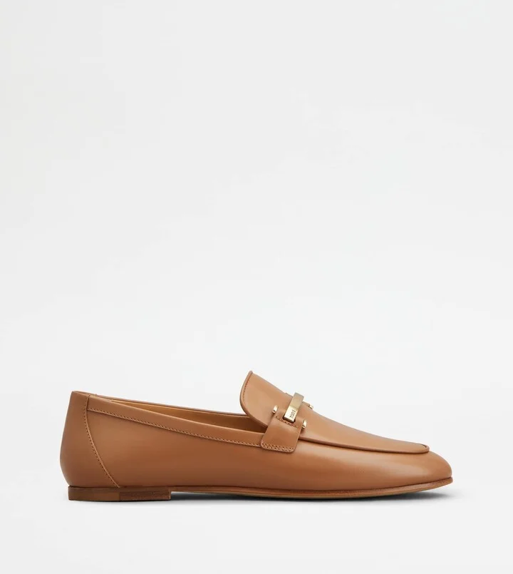 Loafers in Leather