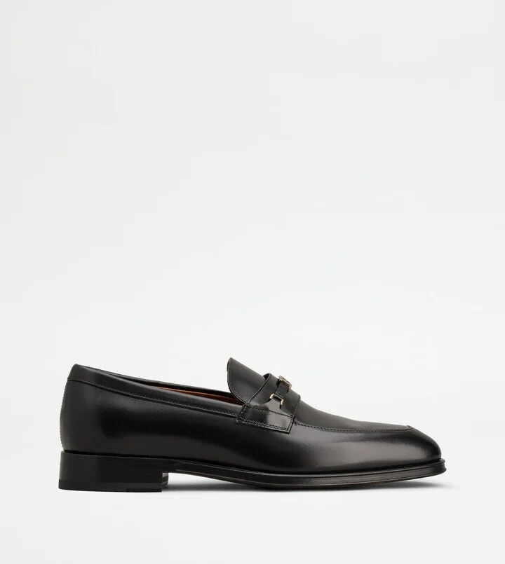 Loafers in Leather