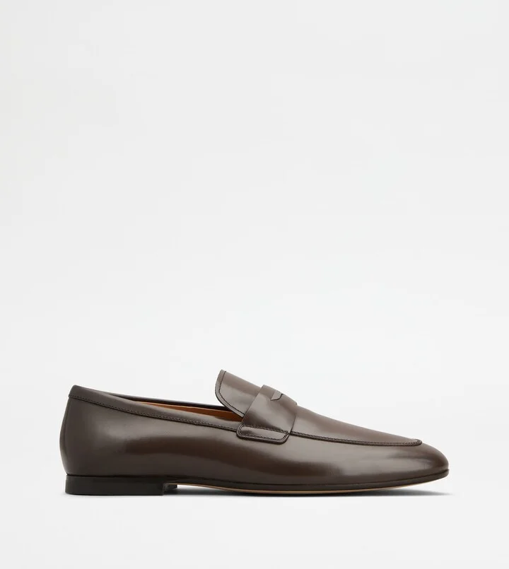 Loafers in Leather