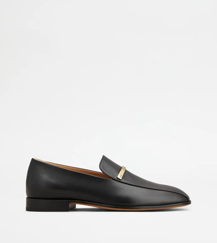 Loafers in Leather