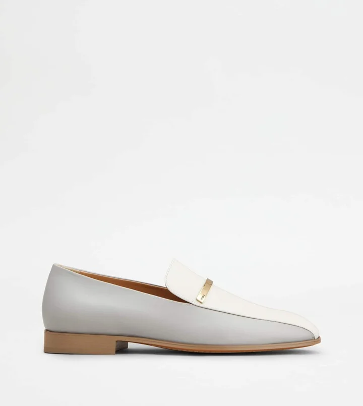 Loafers in Leather