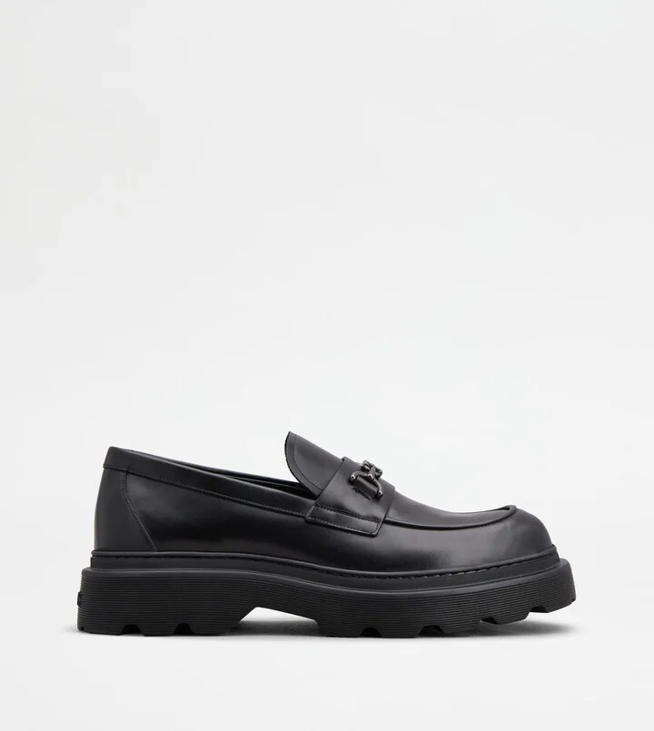 Loafers in Leather