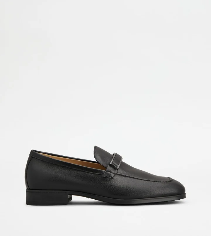Loafers in Leather