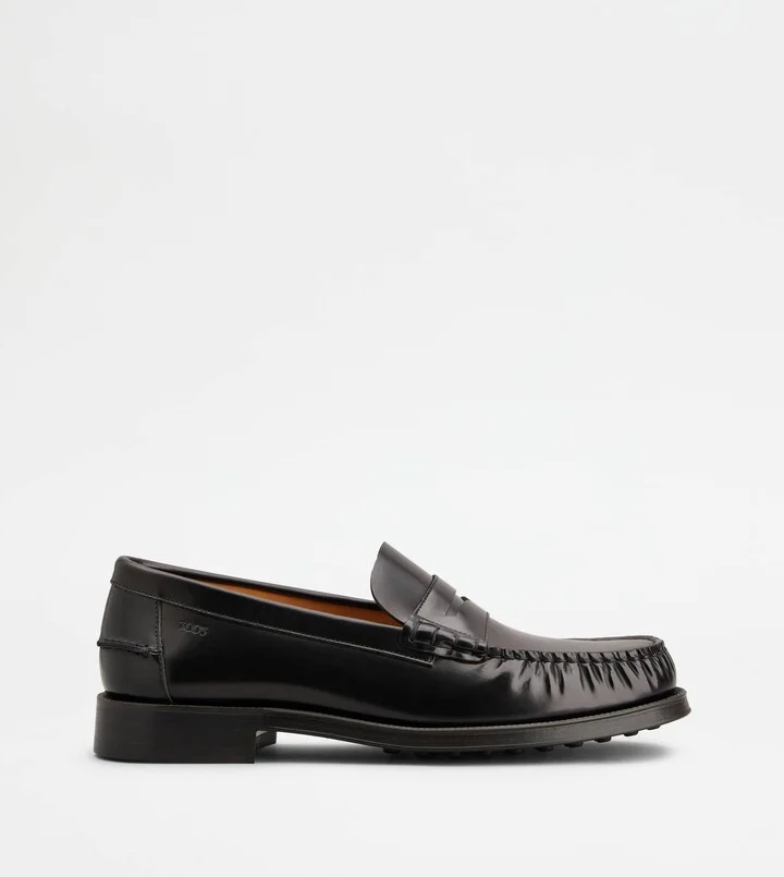Loafers in Leather